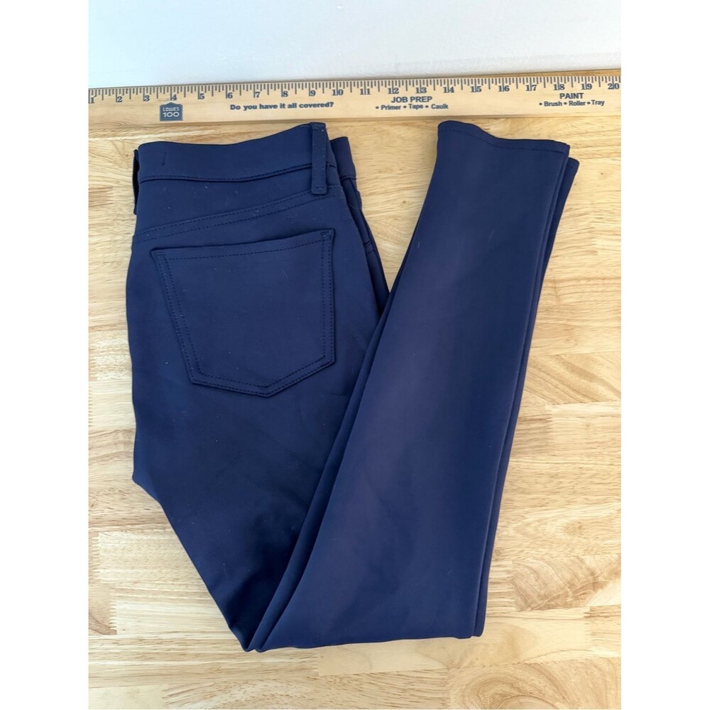 J Brand Navy Stretch Jeggings